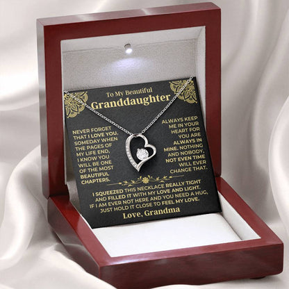 To My Beautiful Granddaughter - Forever Love Gift Set - SS514V2