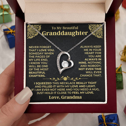 To My Beautiful Granddaughter - Forever Love Gift Set - SS514V2
