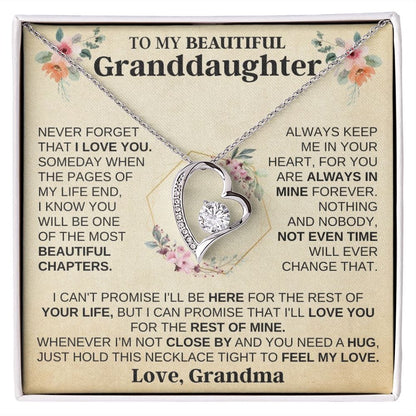 To My Beautiful Granddaughter - Forever Love Gift Set - SS518