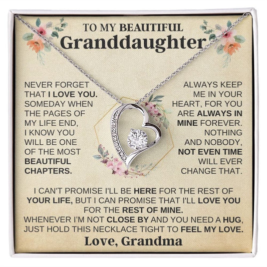 To My Beautiful Granddaughter - Forever Love Gift Set - SS518