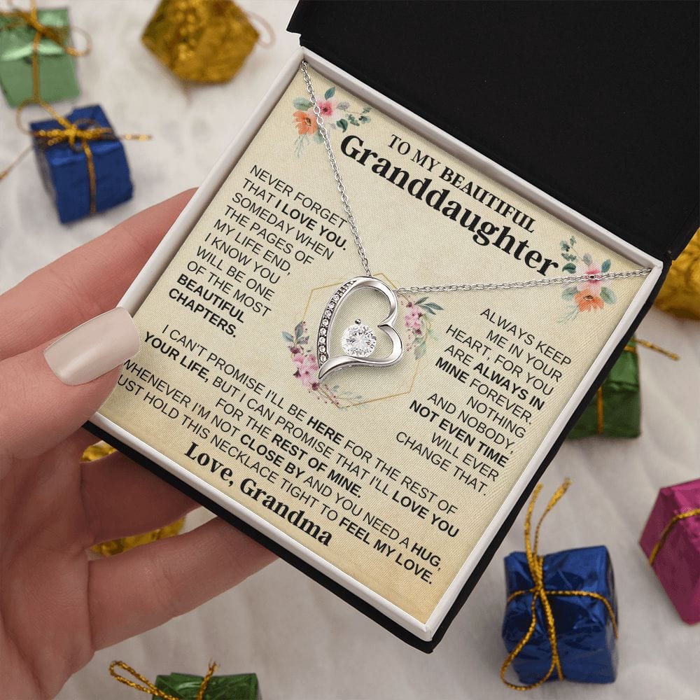 To My Beautiful Granddaughter - Forever Love Gift Set - SS518