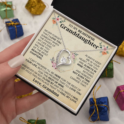 To My Beautiful Granddaughter - Forever Love Gift Set - SS518