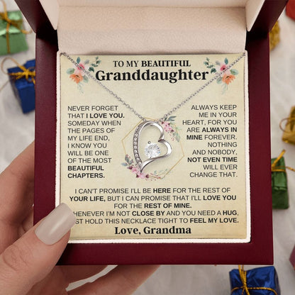 To My Beautiful Granddaughter - Forever Love Gift Set - SS518