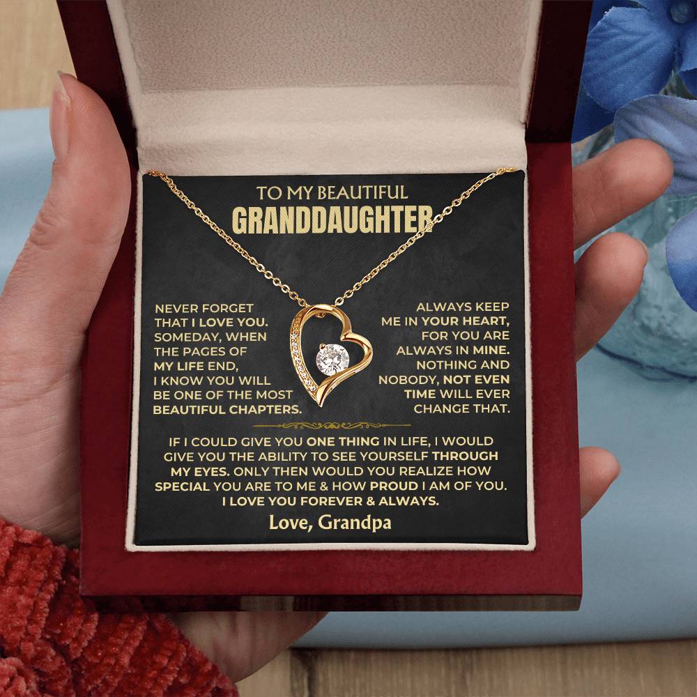 To My Beautiful Granddaughter - Forever Love Gift Set - SS596V2