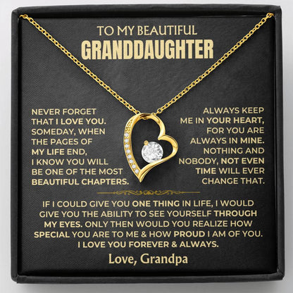 To My Beautiful Granddaughter - Forever Love Gift Set - SS596V2