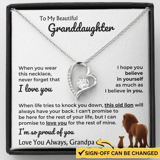 To My Beautiful Granddaughter - Forever Love Gift Set - SS606