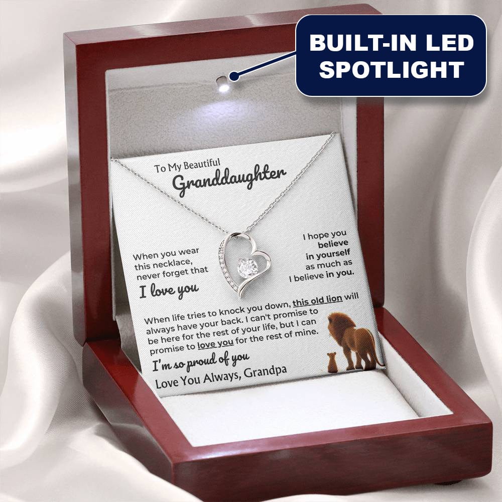 To My Beautiful Granddaughter - Forever Love Gift Set - SS606