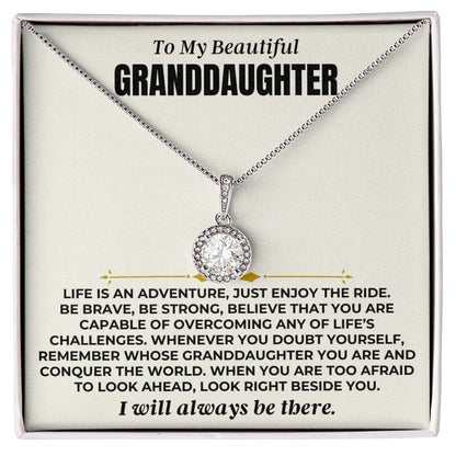 To My Beautiful Granddaughter - I Will Always Be There - Gift Set - SS476