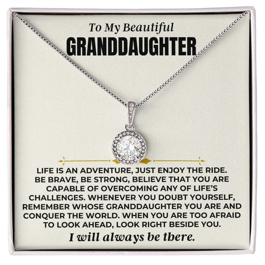 To My Beautiful Granddaughter - I Will Always Be There - Gift Set - SS476