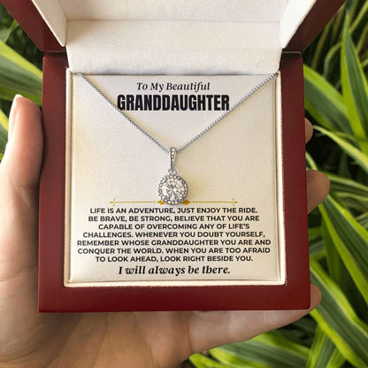 To My Beautiful Granddaughter - I Will Always Be There - Gift Set - SS476