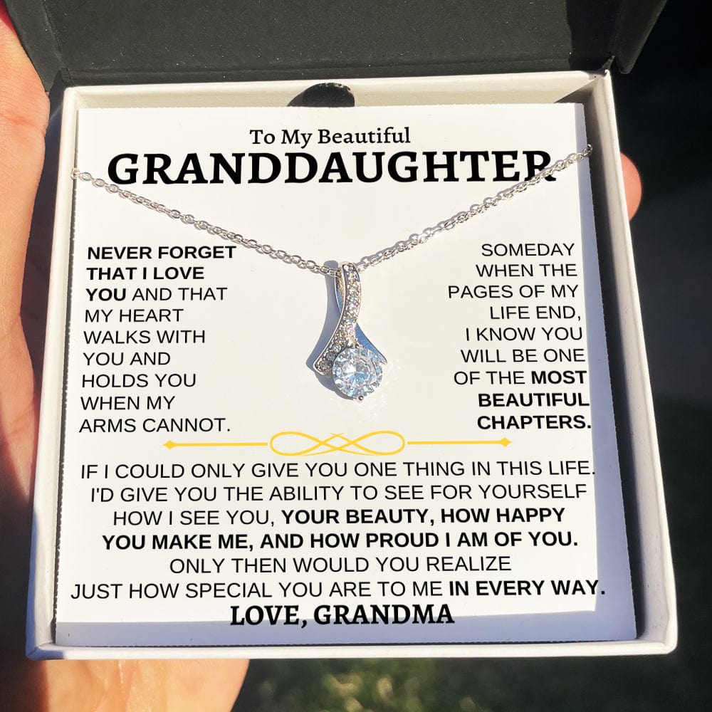 To My Beautiful Granddaughter - Love Grandma - Gift Set - SS170
