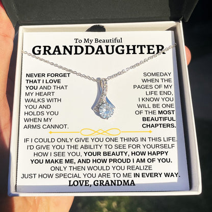 To My Beautiful Granddaughter - Love Grandma - Gift Set - SS170