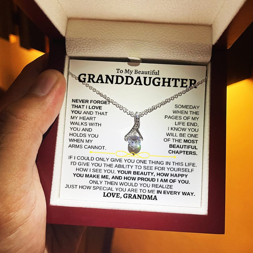 To My Beautiful Granddaughter - Love Grandma - Gift Set - SS170
