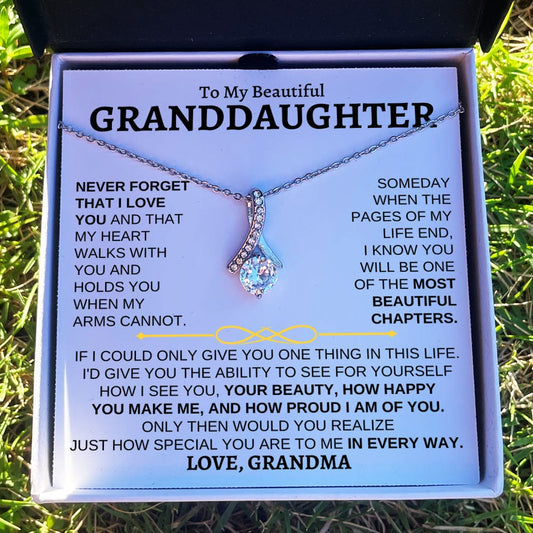 To My Beautiful Granddaughter - Love Grandma - Gift Set - SS170