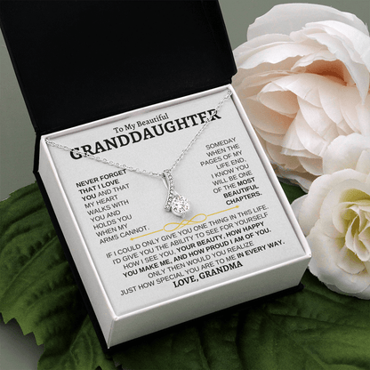 To My Beautiful Granddaughter - Love Grandma - Gift Set - SS170