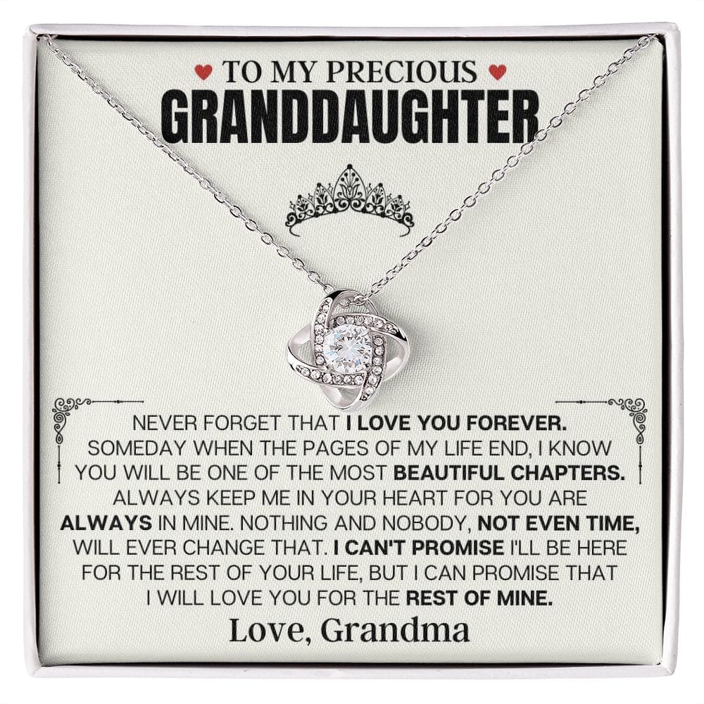 To My Beautiful Granddaughter - Personalized Sign Off - Gift Set - SS513V2