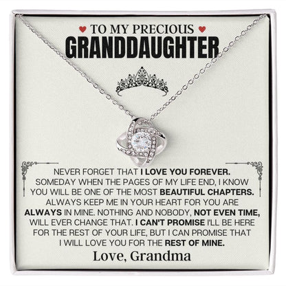 To My Beautiful Granddaughter - Personalized Sign Off - Gift Set - SS513V2