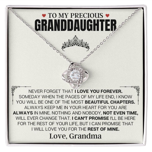 To My Beautiful Granddaughter - Personalized Sign Off - Gift Set - SS513V2