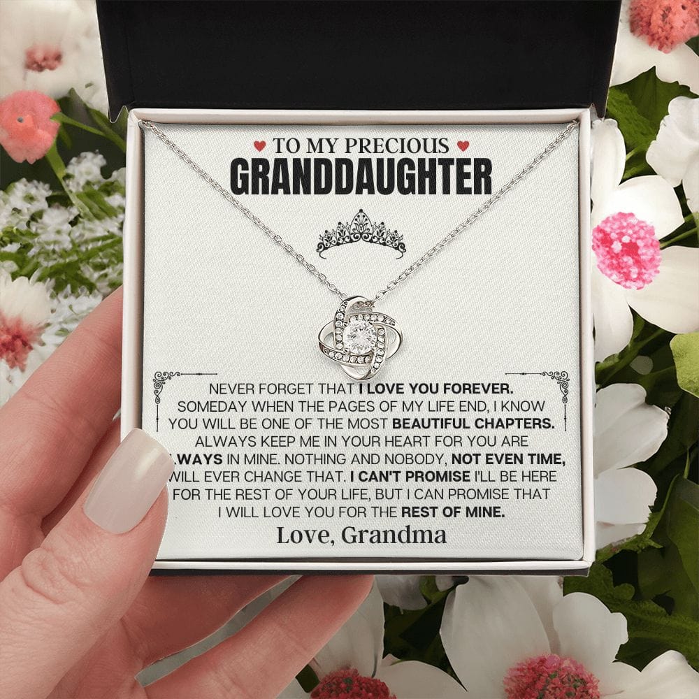To My Beautiful Granddaughter - Personalized Sign Off - Gift Set - SS513V2
