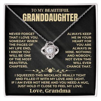 To My Beautiful Granddaughter - Love Grandma - Gift Set - SS514V3
