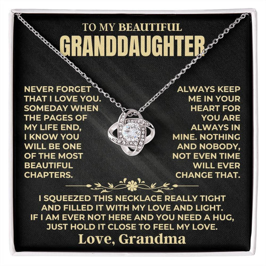 To My Beautiful Granddaughter - Love Grandma - Gift Set - SS514V3