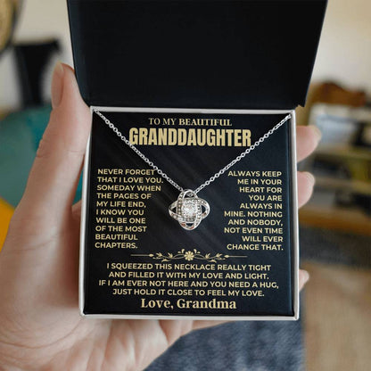 To My Beautiful Granddaughter - Love Grandma - Gift Set - SS514V3