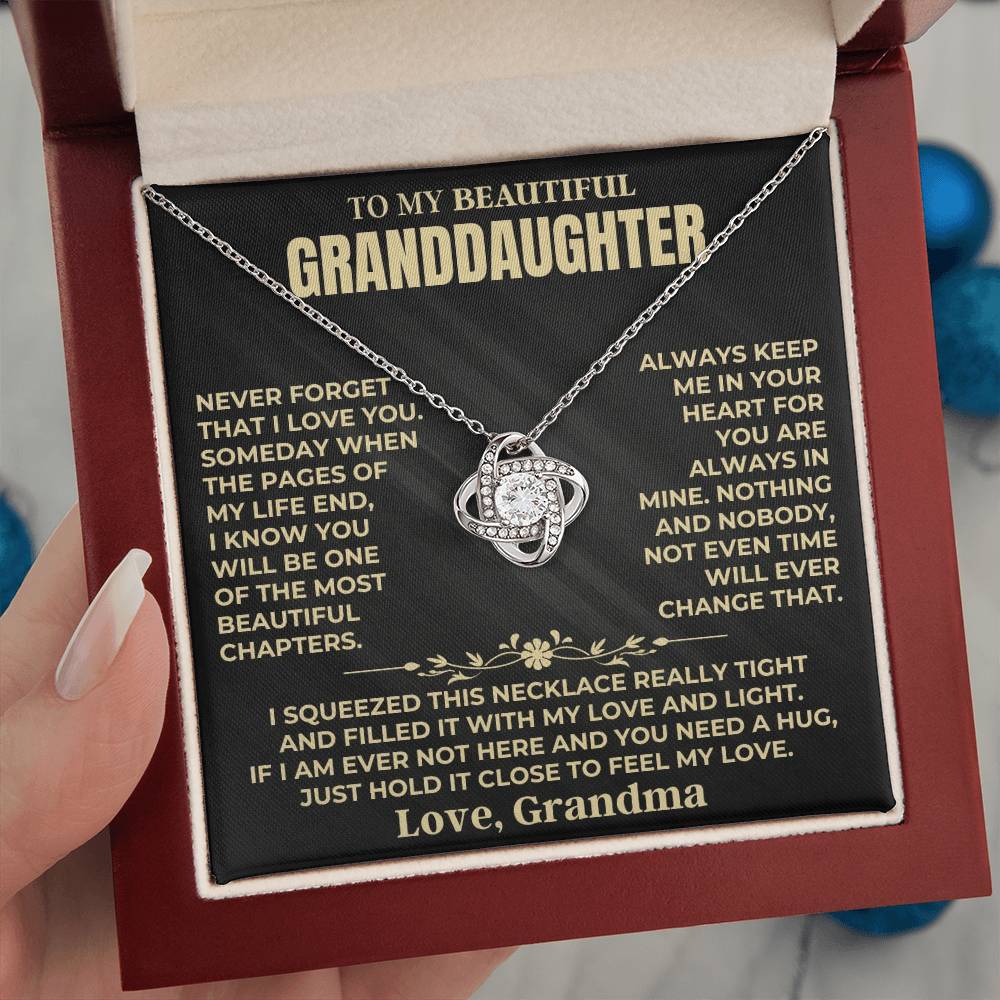 To My Beautiful Granddaughter - Love Grandma - Gift Set - SS514V3