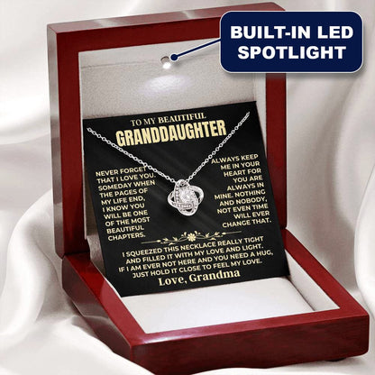 To My Beautiful Granddaughter - Love Grandma - Gift Set - SS514V3