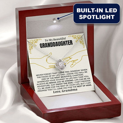 To My Beautiful Granddaughter - Love Knot Gift Set - SS481