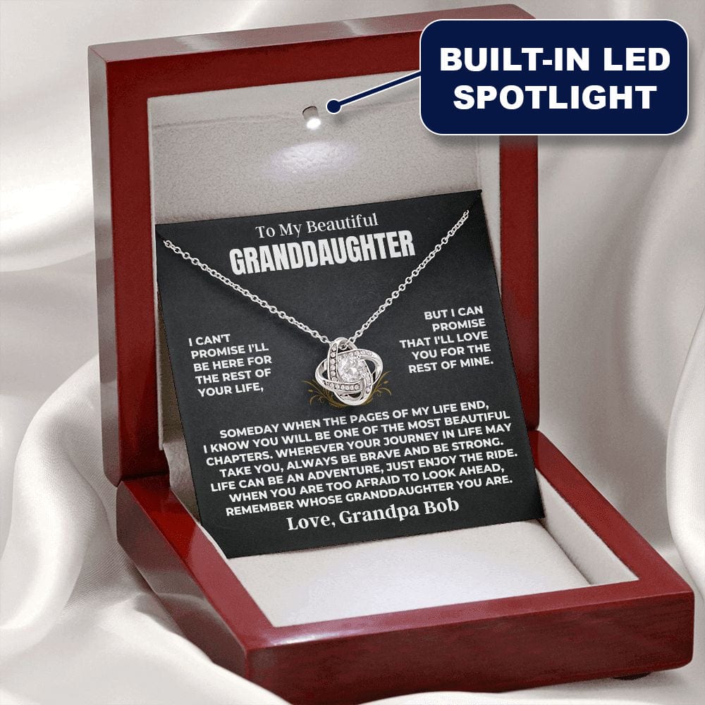 To My Beautiful Granddaughter - Love Knot Gift Set - SS511
