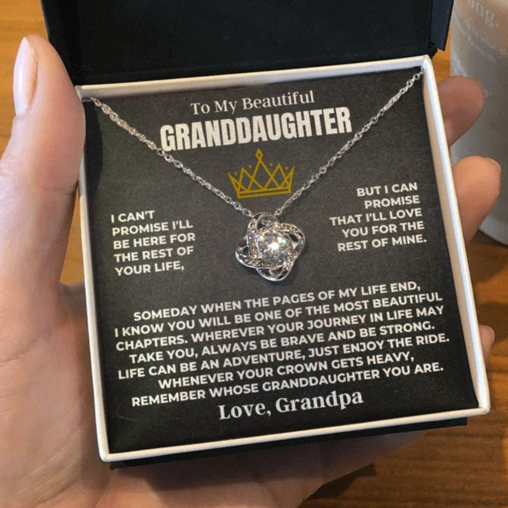 To My Beautiful Granddaughter - Love Grandpa - Gift Set - SS512