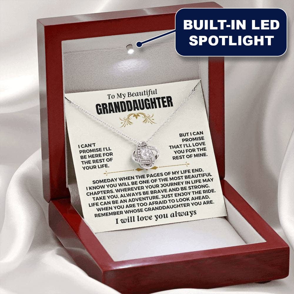 To My Beautiful Granddaughter - Love Knot Gift Set - SS549