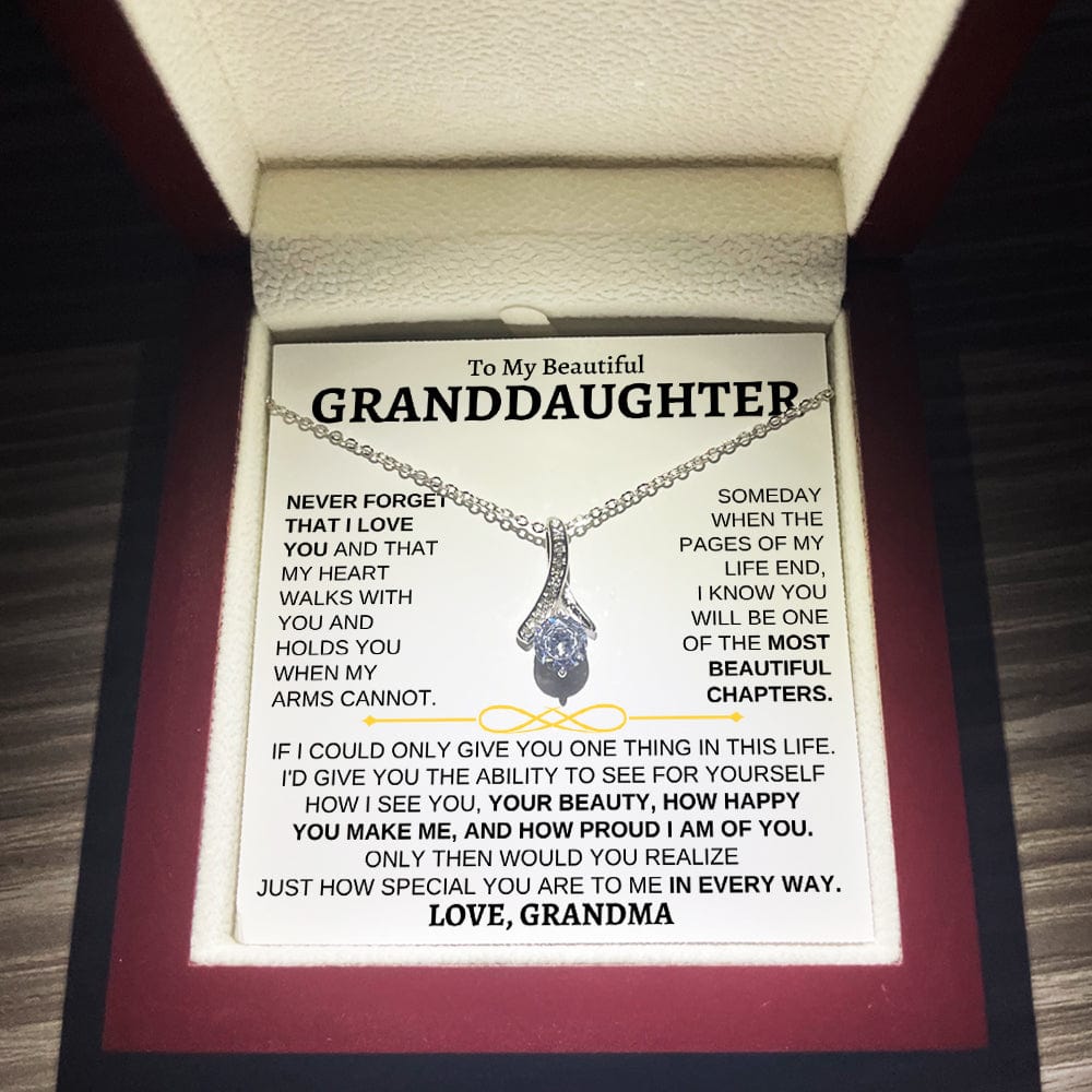 To My Beautiful Granddaughter - Personalized Gift Set - SS170