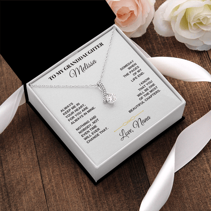 To My Beautiful Granddaughter - Personalized Gift Set - SS252