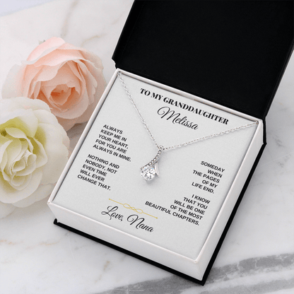 To My Beautiful Granddaughter - Personalized Gift Set - SS252