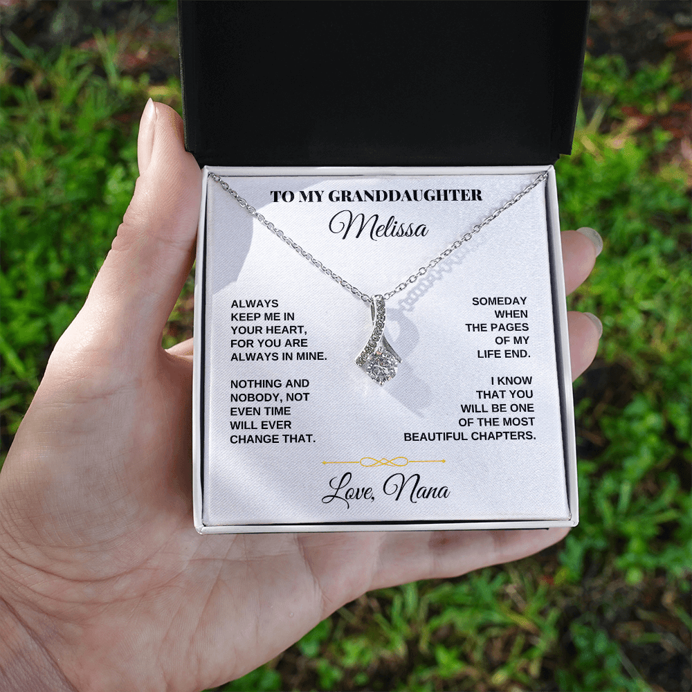 To My Beautiful Granddaughter - Personalized Gift Set - SS252