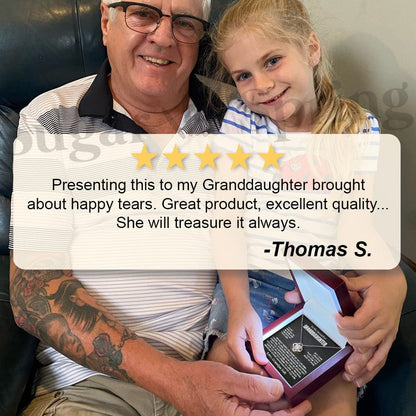 To My Beautiful Granddaughter - Personalized Sign-Off Gift Set - SS512
