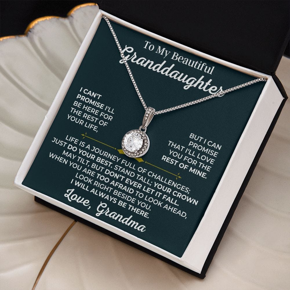 To My Beautiful Granddaughter - Rest Of Mine - Beautiful Gift Set - SS426GP