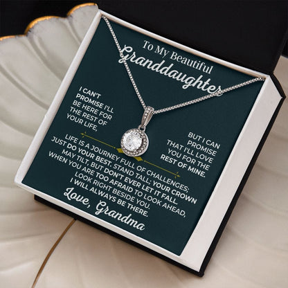 To My Beautiful Granddaughter - Rest Of Mine - Beautiful Gift Set - SS426GP