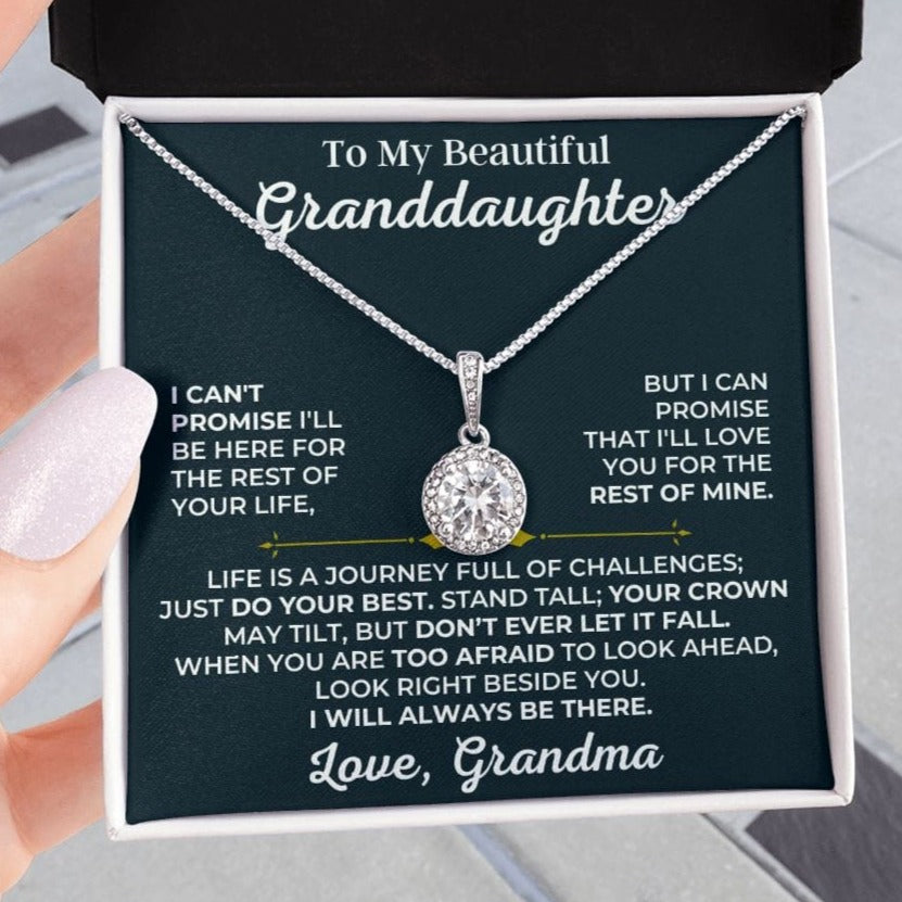 To My Beautiful Granddaughter - Rest Of Mine - Beautiful Gift Set - SS426GP