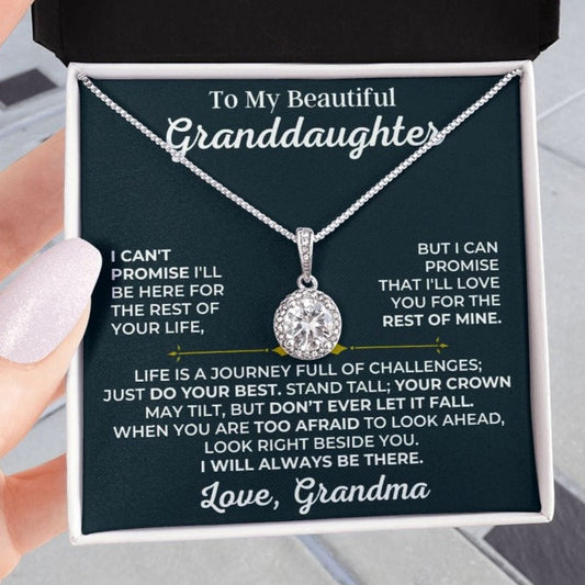 To My Beautiful Granddaughter - Rest Of Mine - Beautiful Gift Set - SS426GP