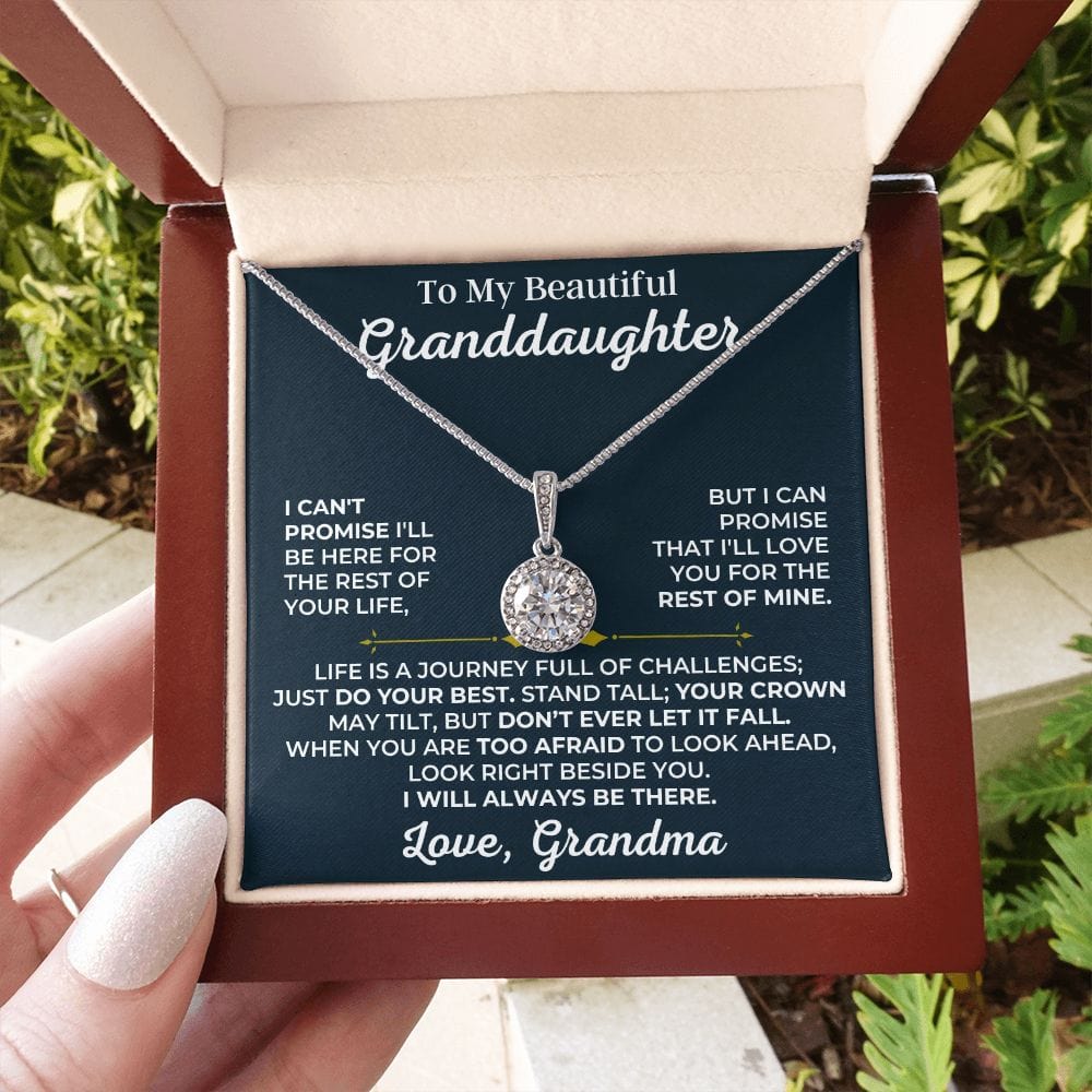 To My Beautiful Granddaughter - Rest Of Mine - Beautiful Gift Set - SS426GP