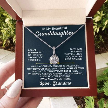 To My Beautiful Granddaughter - Rest Of Mine - Beautiful Gift Set - SS426GP