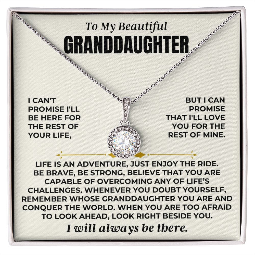 To My Beautiful Granddaughter - The Promise - Gift Set - SS479