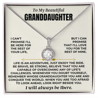 To My Beautiful Granddaughter - The Promise - Gift Set - SS479