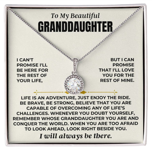 To My Beautiful Granddaughter - The Promise - Gift Set - SS479