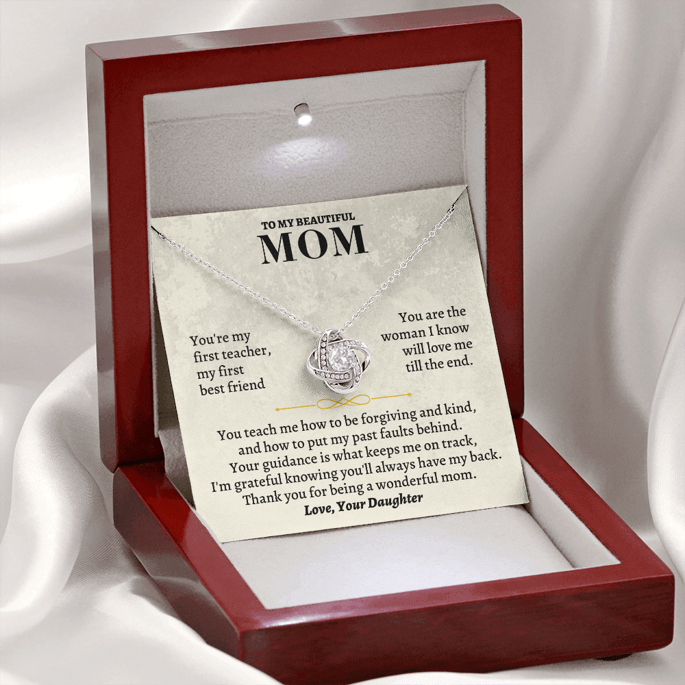 To My Beautiful Mom - Mother's Day Gift Set - SS154