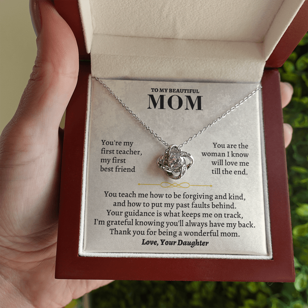 To My Beautiful Mom - Mother's Day Gift Set - SS154