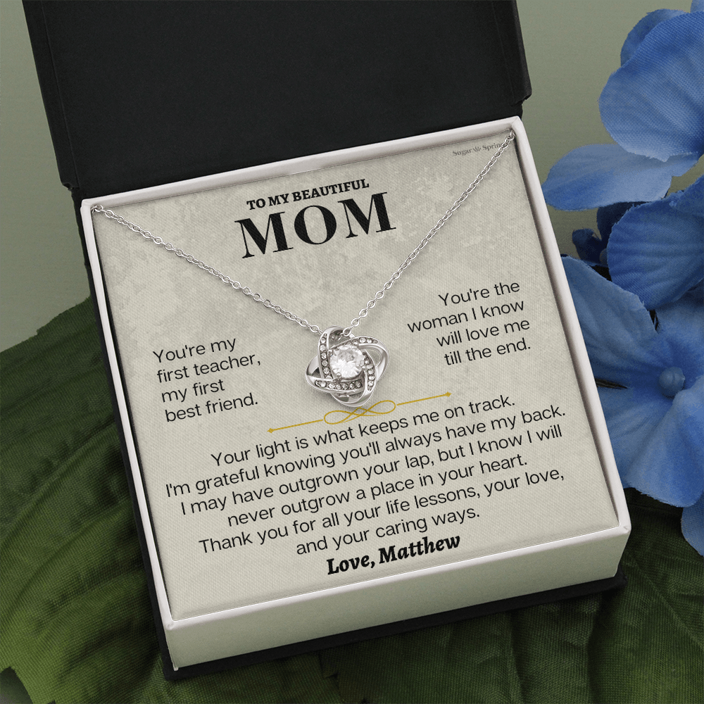 To My Beautiful Mom - Mother's Day Gift Set - SS155