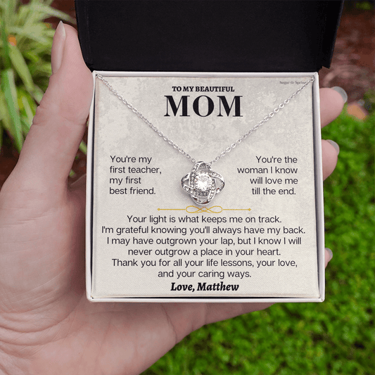 To My Beautiful Mom - Mother's Day Gift Set - SS155
